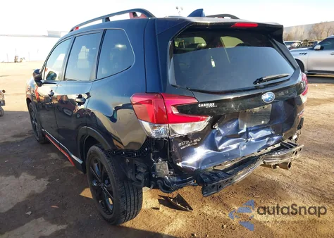 2020 Subaru Forester Sport z USA, uszkodzony, nr VIN JF2SKARC8LH463176